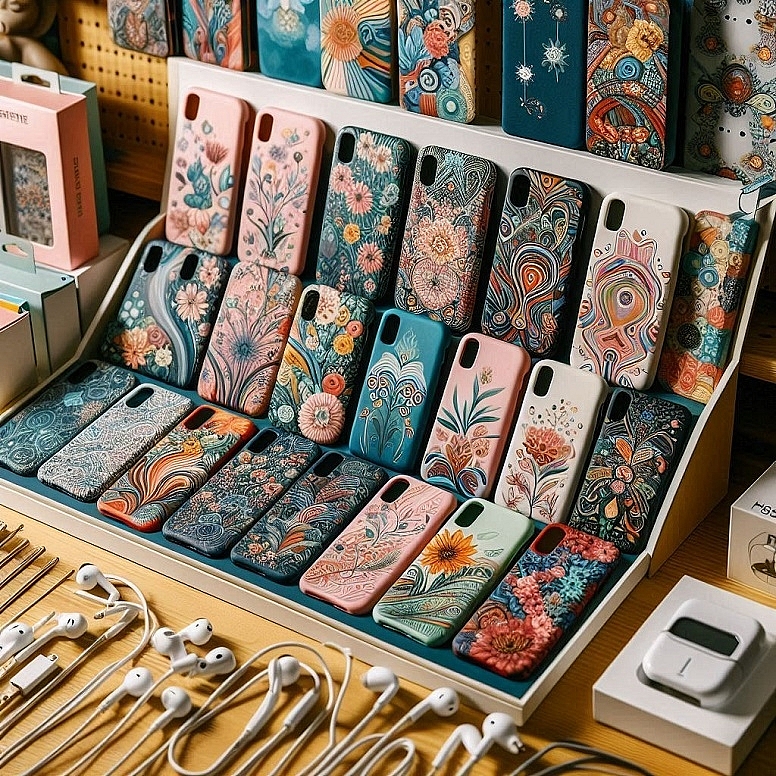 artistic phone cases