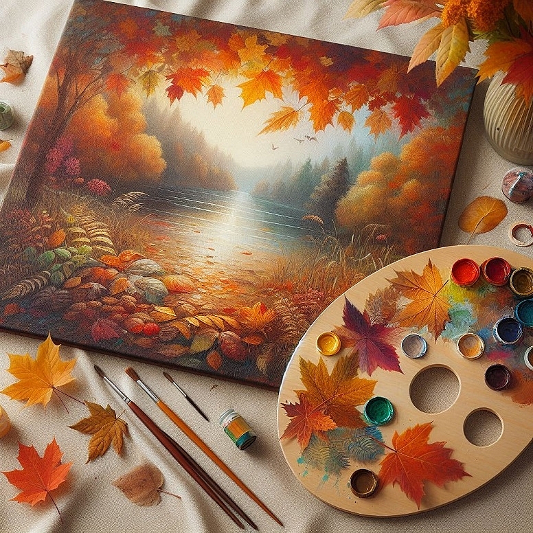 autumn panting