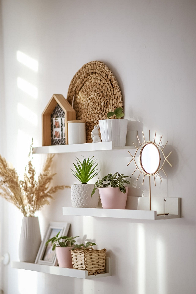 botanical shelving