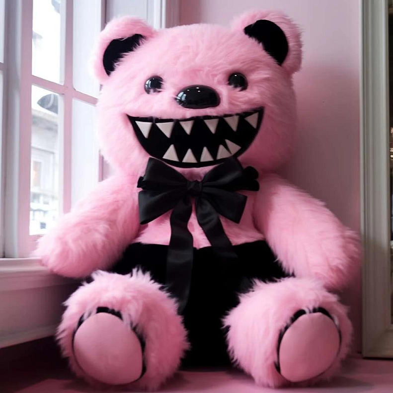 creepy bear