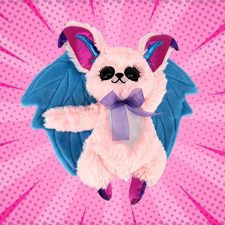 fluffy bat