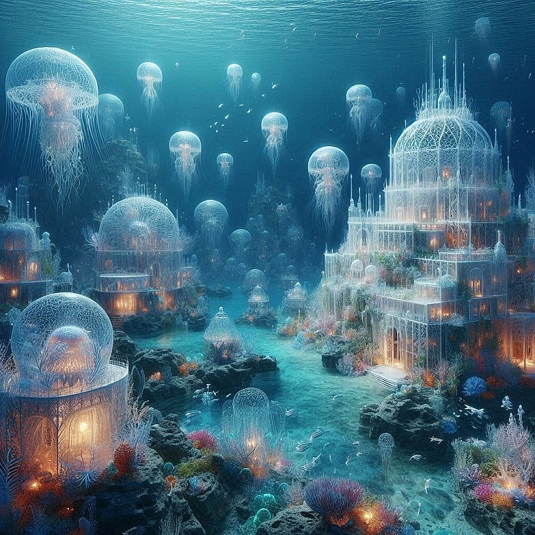 jellyfish palace