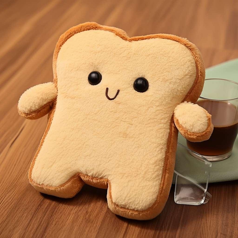 kawaii toast