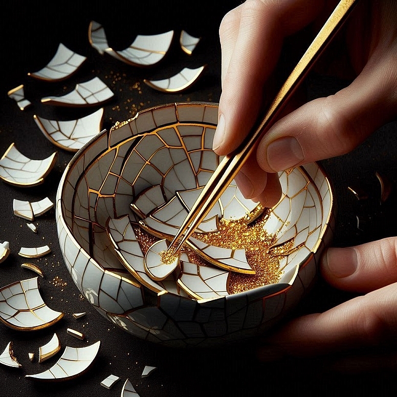 kintsugi process