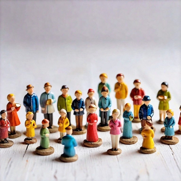 miniature figures