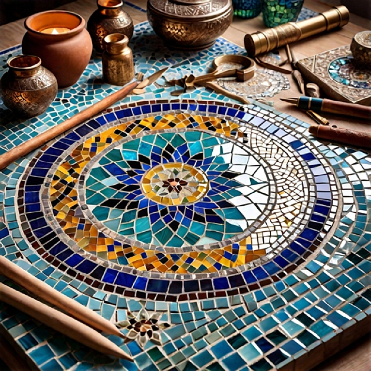 moroccan mosaic