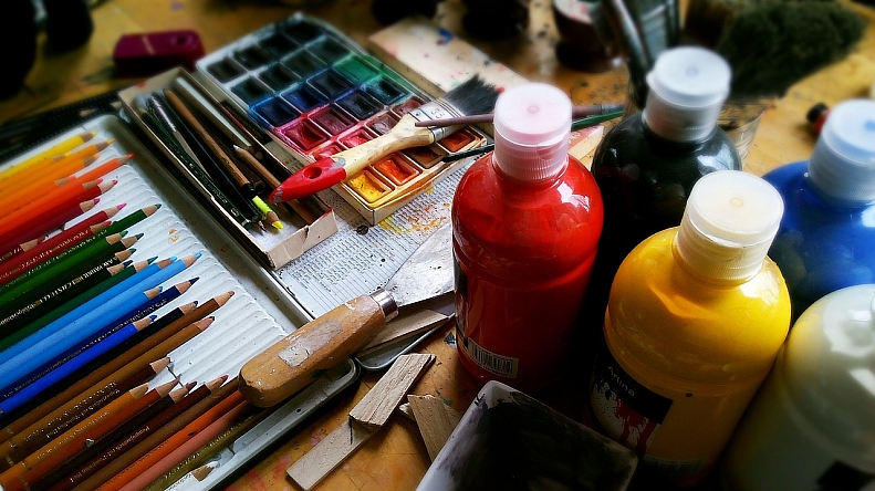 painting materials for your career