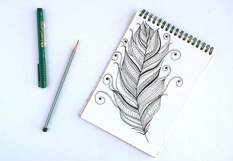 Sketch Ideas to Make Everyday Drawing Exciting By Sophie Peanut