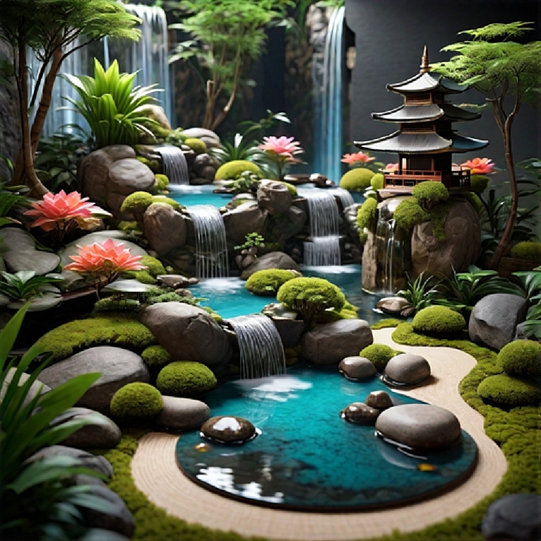 zen garden