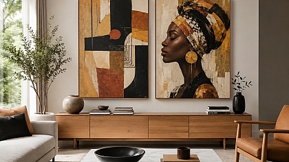 Abstract vs. Portrait - Which Art Style Suits Your Home? Abstract vs. Portrait - Which Art Style Suits Your Home?